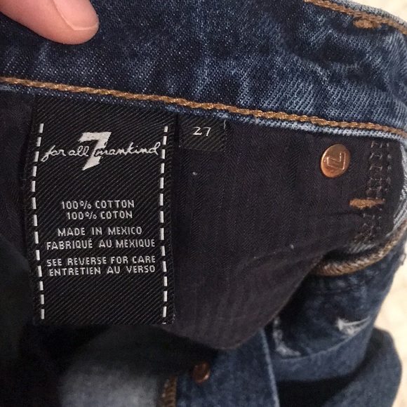 High wasted 7 for all mankind Jean - Picture 4 of 4